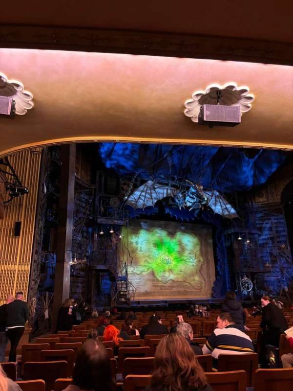 Regent Theatre, Melbourne, section: Stalls, row: L, seat: 8