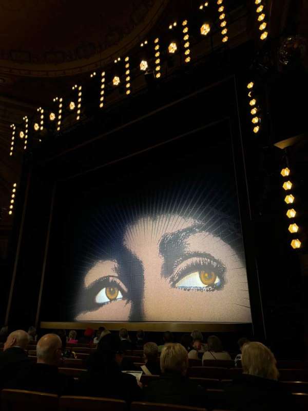 Princess Theatre, Melbourne, section: Stalls, row: K, seat: 38