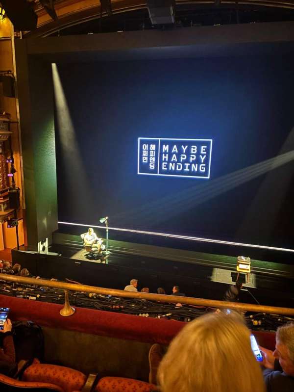 Belasco Theatre, section: Mezzanine C, row: C, seat: 113