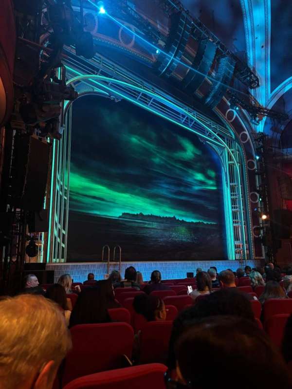 Broadway Theatre - 53rd Street, section: Orchestra L, row: K, seat: 26