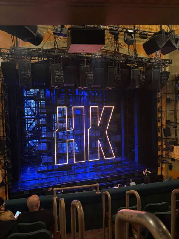 Shubert Theatre, section: Mezzanine L, row: E, seat: 1