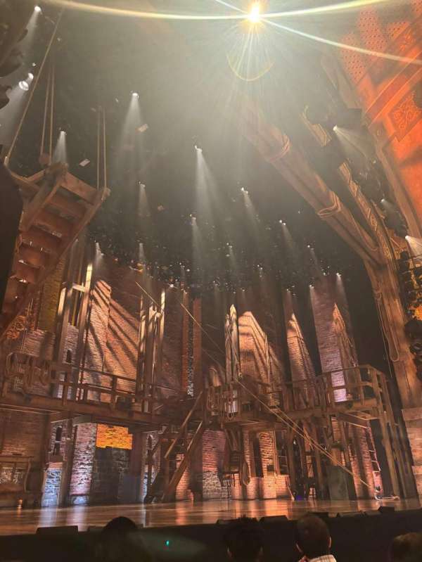 Richard Rodgers Theatre, section: Orchestra L, row: C, seat: 13