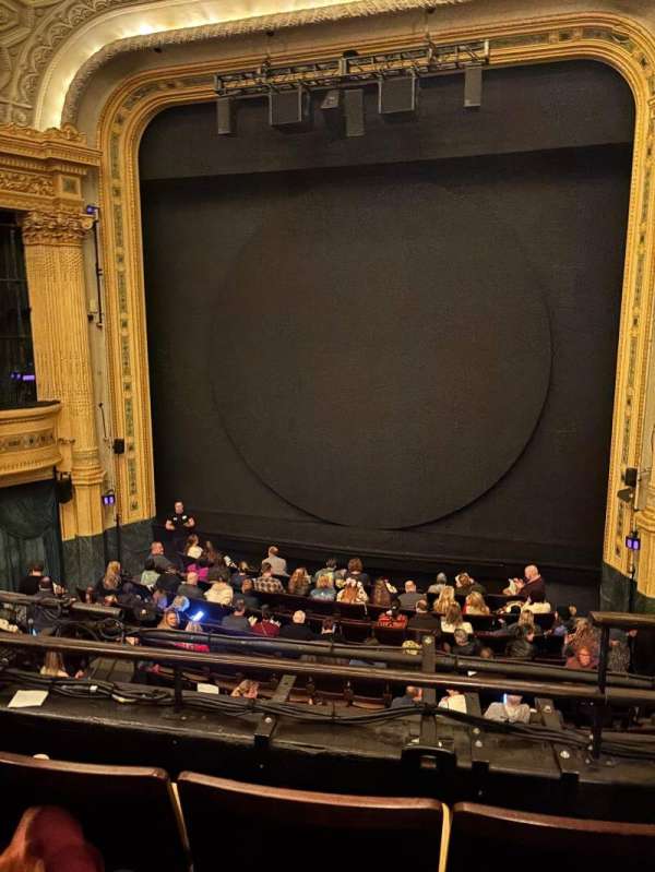 Hudson Theatre, section: Dress Circle C, row: C, seat: 115