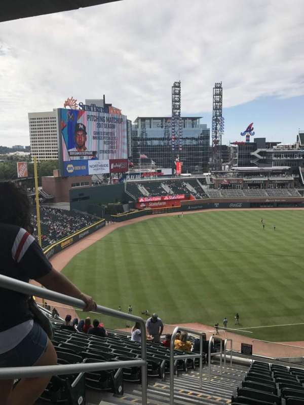 Truist Park, section: 340, row: 13, seat: 20