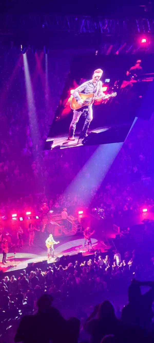 Scotiabank Arena, section: 322, row: 9, seat: 23