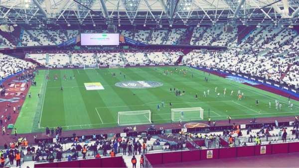 London Stadium, section: 220, row: 58, seat: 68