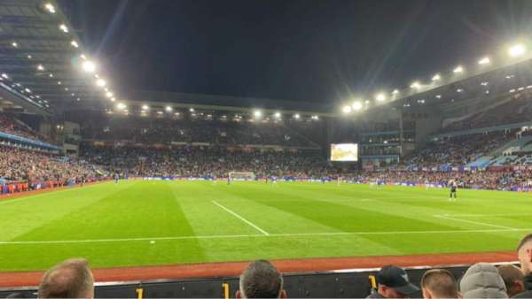 Villa Park, section: R2, row: G, seat: 34