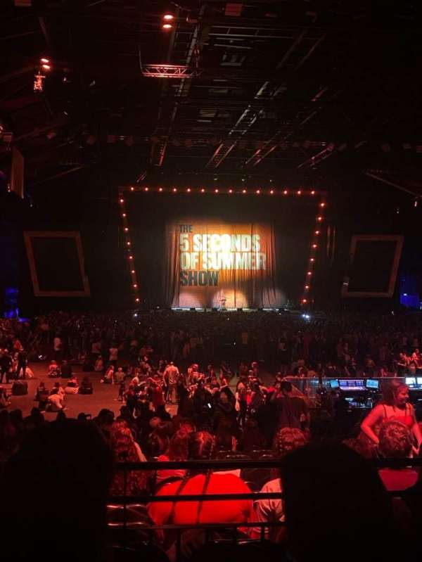 ING Arena, section: Tribune B, row: 4, seat: 3