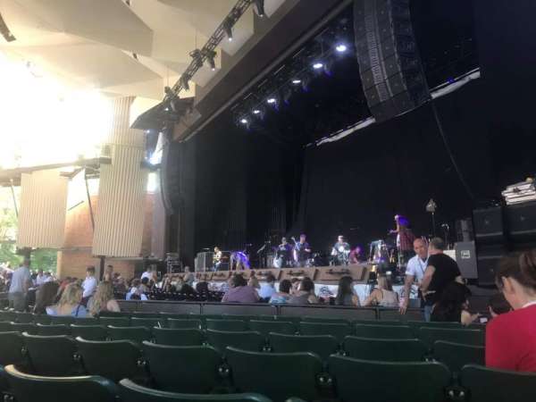 Saratoga Performing Arts Center, section: 4, row: F, seat: 16