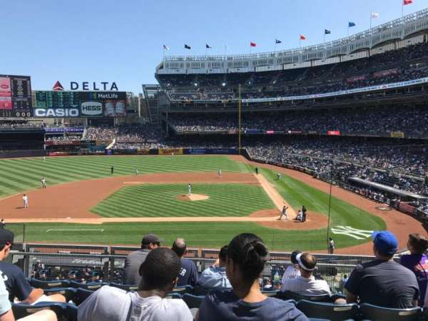 Yankee Stadium, section: 223, row: 5, seat: 12