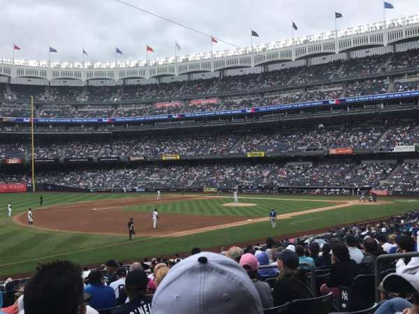 Yankee Stadium, section: 127a, row: 13, seat: 6