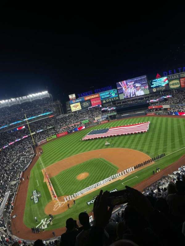 Yankee Stadium, section: 418, row: 8
