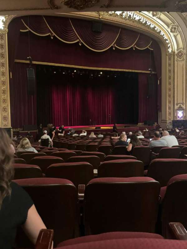 Palace Theatre, Albany, section: Lower Orchestra Left, row: Q, seat: 35