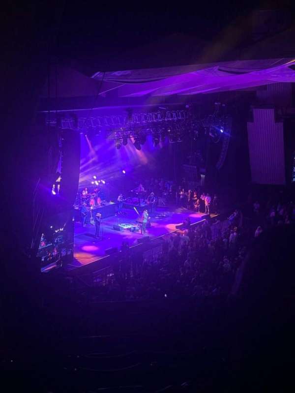 Saratoga Performing Arts Center, section: 21, row: H, seat: 9