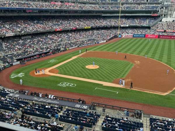 Yankee Stadium, section: 21, row: 1, seat: 1