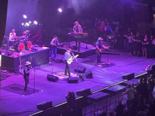 Saratoga Performing Arts Center, section: 21, row: H, seat: 1