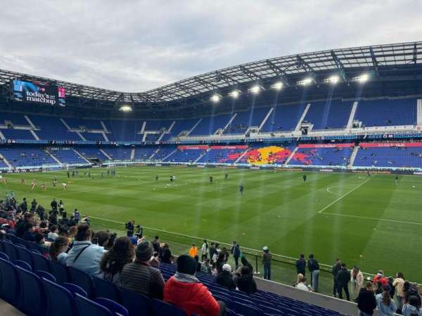 Sports Illustrated Stadium, section: 107, row: 13, seat: 6