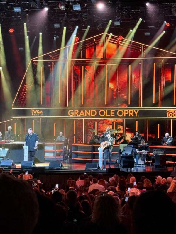 Grand Ole Opry House, section: 11, row: 4, seat: 2
