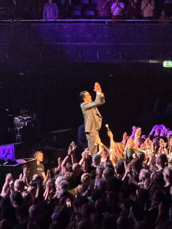 Ziggo Dome, section: 110, row: 3, seat: 372