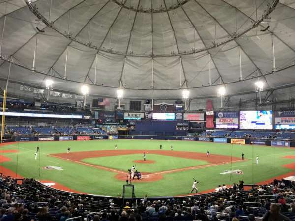 Tropicana Field, section: Suite EEE