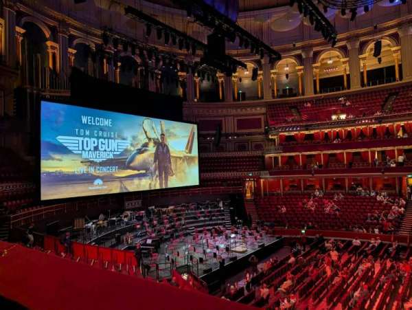 Royal Albert Hall, section: Grand Tier 9, row: 1, seat: 3