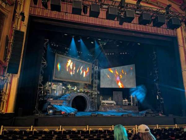 Bristol Hippodrome, section: Stalls, row: K, seat: 26