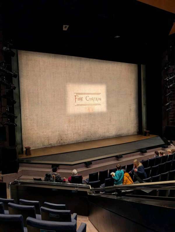Theatre Royal Plymouth, section: Circle, row: EE, seat: 7