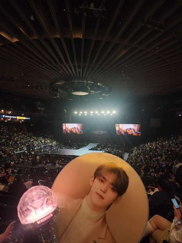 Oakland Arena, section: 106, row: 23, seat: 12