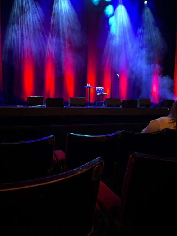 Sunderland Empire, section: Stalls, row: C, seat: 27
