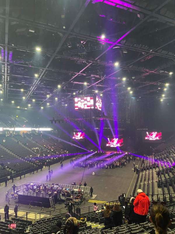 Accor Arena, section: Gradin B, row: 7, seat: 11