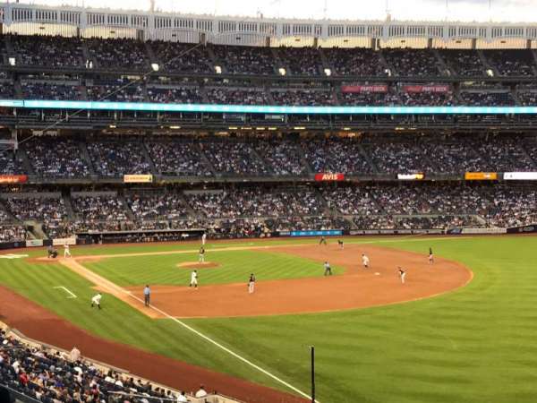 Yankee Stadium, section: 209, row: 10, seat: 12