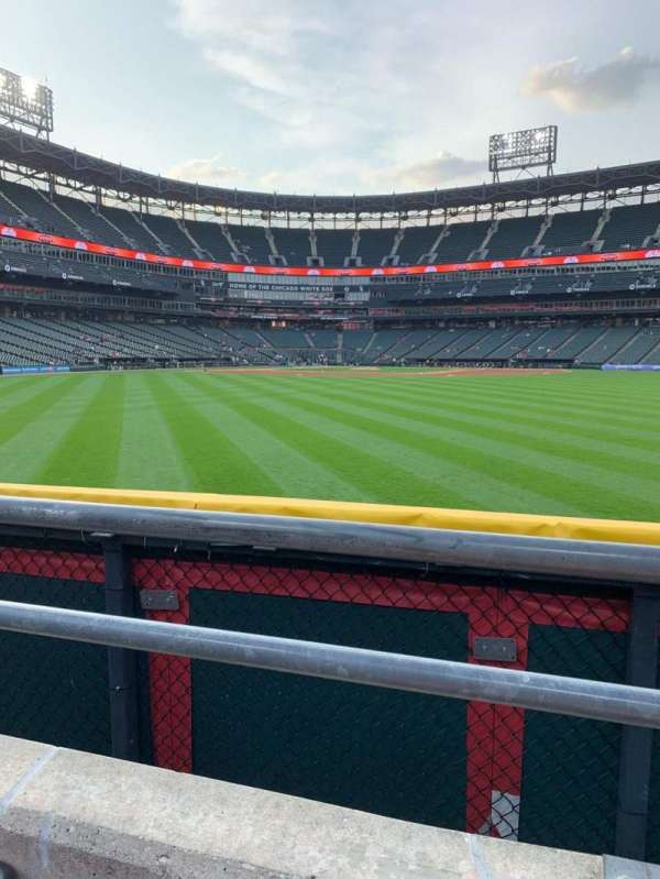 Rate Field, section: 102, row: 1, seat: 14