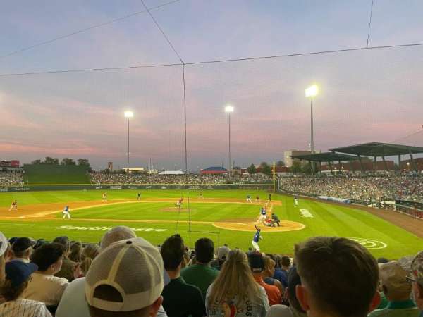 Sloan Park, section: 109, row: 19, seat: 19