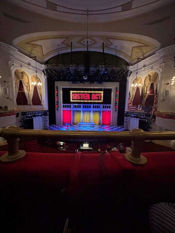 Ford's Theatre, section: Dress Circle C, row: A, seat: 103