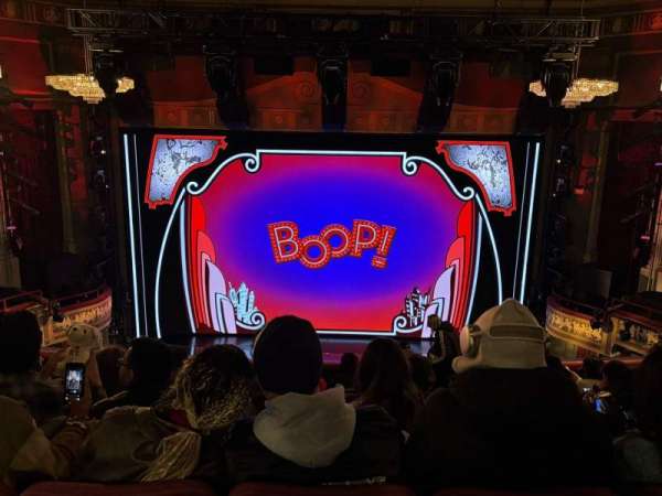 Broadhurst Theatre, section: Mezzanine C, row: L, seat: 106