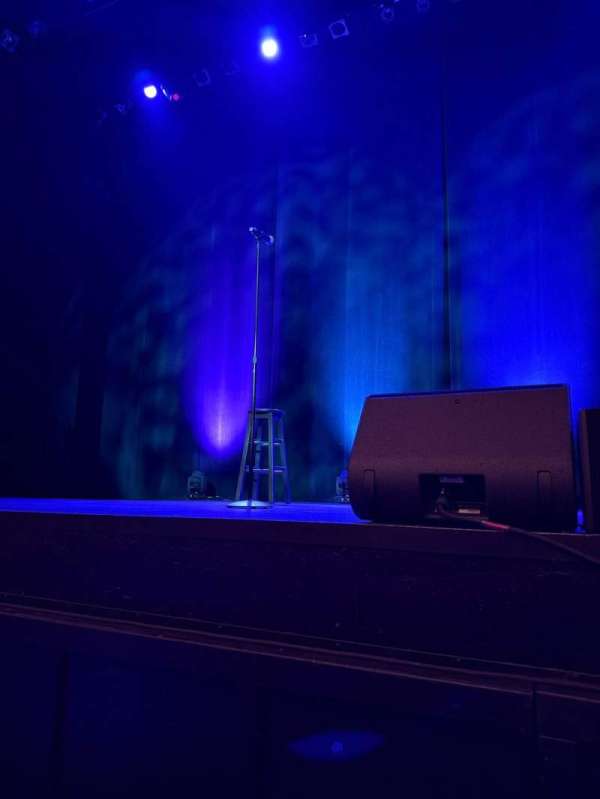 Miller Theater, section: Orchestra Pit C, row: AA, seat: 103