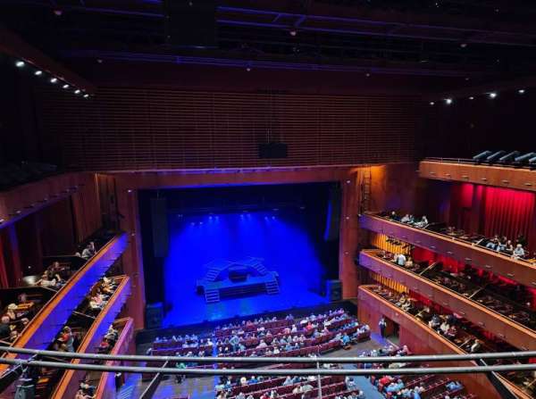 Tobin Center for Performing Arts, section: Balcony, row: B, seat: 111