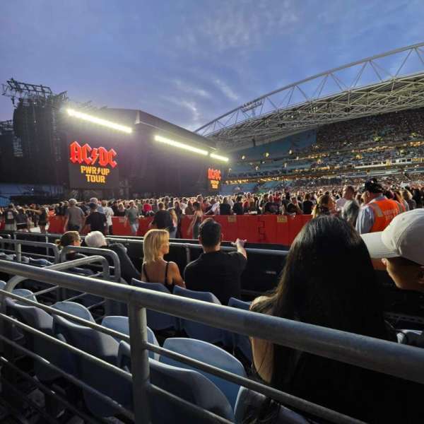 Accor Stadium, section: 106, row: 4, seat: 59
