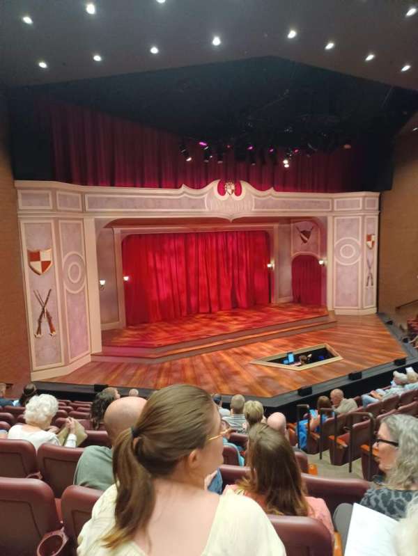 Main Stage Theatre at the Arvada Center, section: Tier II Left, row: K, seat: 5