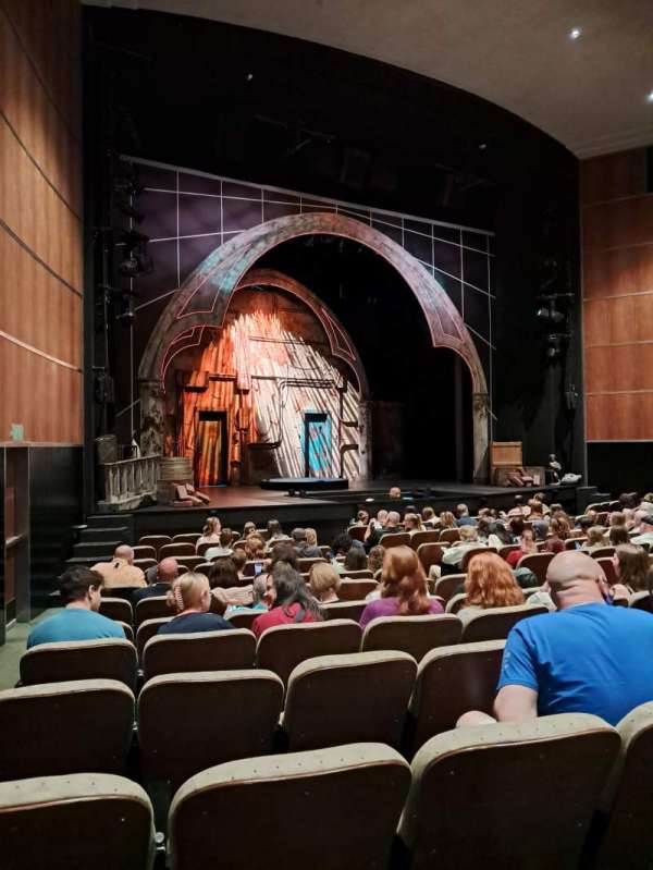 Mainstage at the Colorado Springs Fine Arts Center, section: Left, row: M, seat: 8