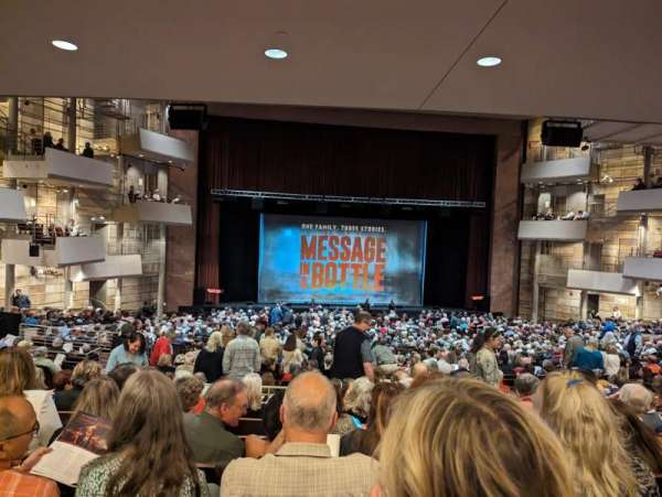 Temple Buell Theatre, section: Orchestra C, row: VV, seat: 26