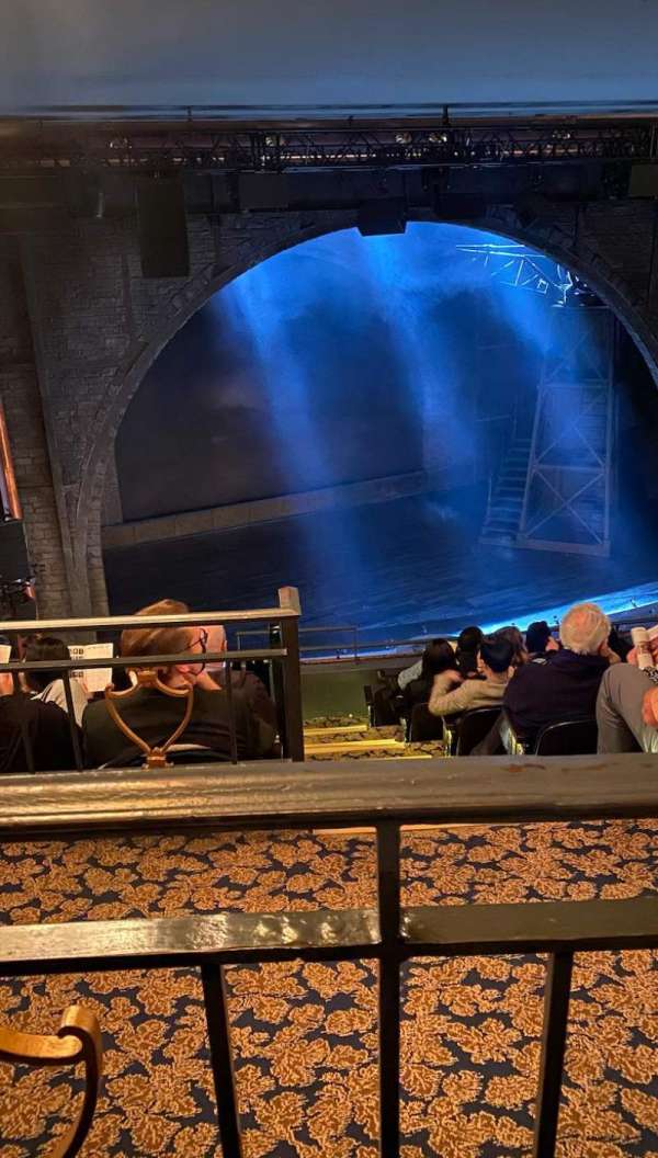 Lunt-Fontanne Theatre, section: Middle Mezzanine LC, row: A, seat: 119