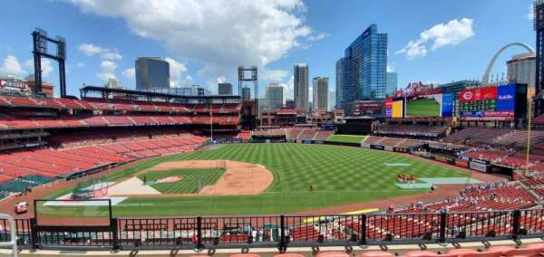Busch Stadium, section: 241, row: 4, seat: 4