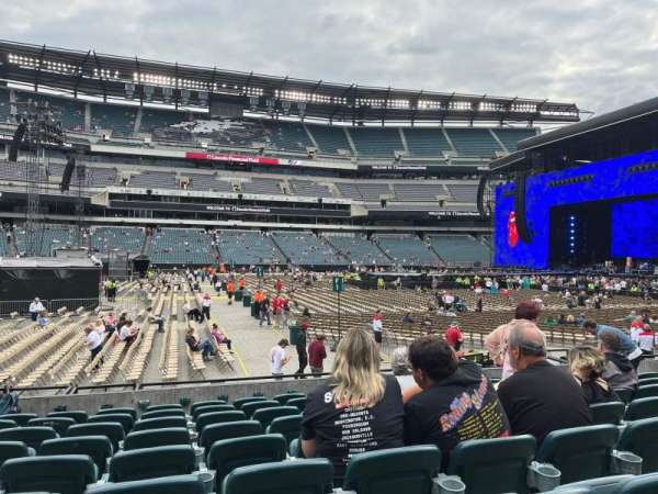 Lincoln Financial Field, section: 119, row: 19, seat: 15