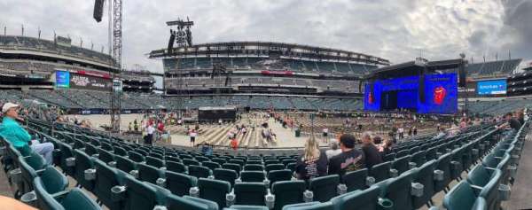 Lincoln Financial Field, section: 119, row: 19, seat: 15