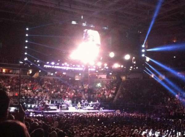 SAP Center, section: 113, row: 12, seat: 7