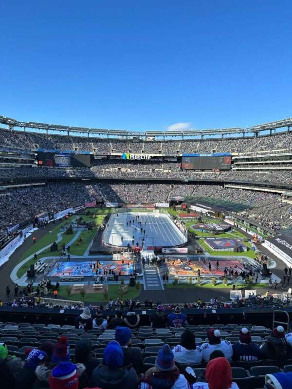 MetLife Stadium, section: 227A, row: 12, seat: 10