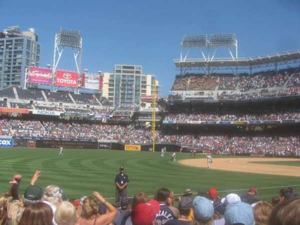 Petco Park, section: 112