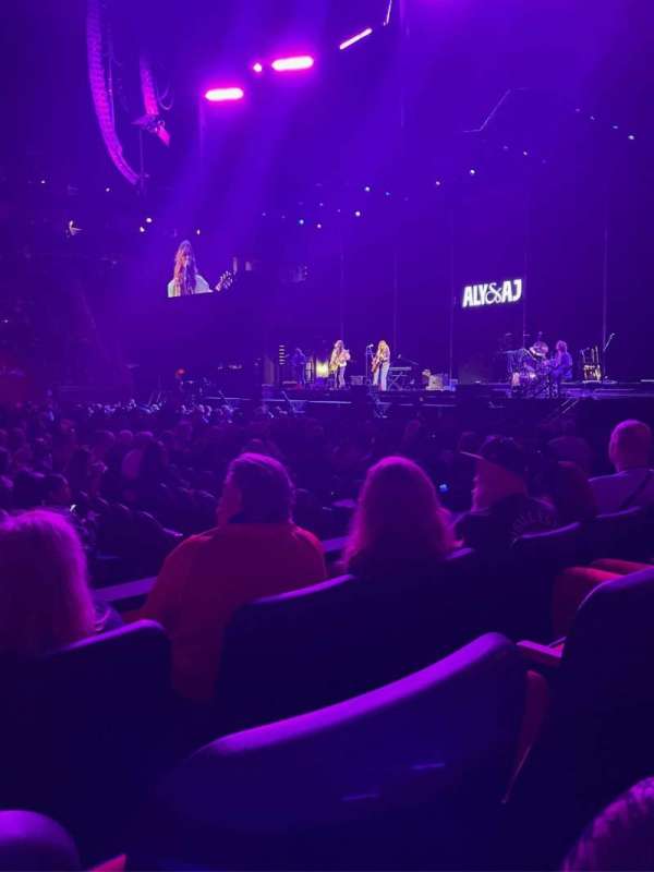 Toyota Center, section: 106, row: 3, seat: 12