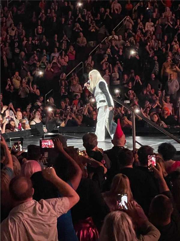 Toyota Center, section: 106, row: 3, seat: 12